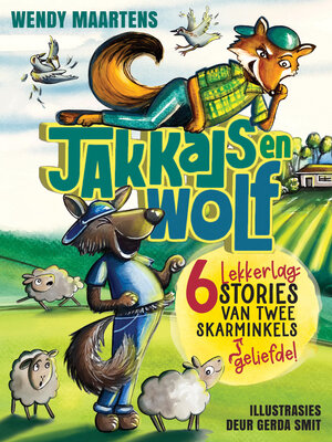cover image of Jakkals en wolf-bundel
